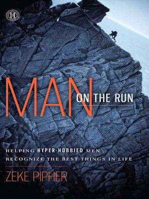 cover image of Man on the Run